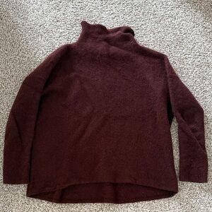 Vince Cashmere Maroon Sweater XS